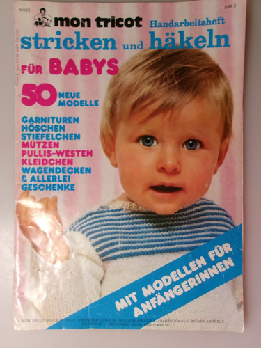Handarbeitsheft mon tricot - handarbeitsheft,