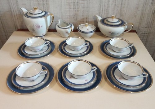 Weimarer porzellan service - weimarer,