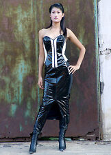 Lackina--Lackgummi Humpelrock