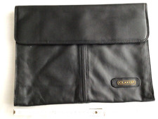 Collegemappe Leder Handarbeit "clavis" 34x24 2 Fächer, eine mit Reißverschluss