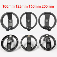 Drehkurbel Handkurbel Stellrad Kurbelrad Handrad Maschinenkurbel 100mm - 200mm