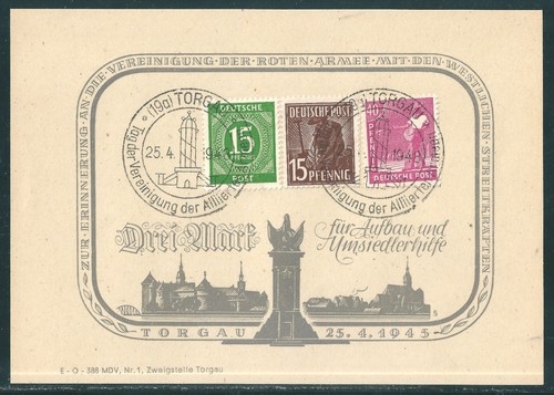 Torgau umsiedlerhilfe 1948 - torgau,