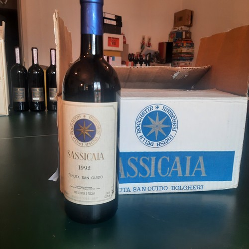 Erlesene rotweine sassicaia - erlesene,
