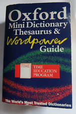 Oxford Mini Dictionary and Thesaurus & Wordpower Languages Taschenbuch Englisch
