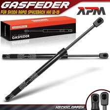 2x Gasfeder Heckklappen Dämpfer 540mm 430N für Skoda Rapid Spaceback NH1 458023