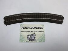 Märklin H0 1 x gebogenes C-Gleis  24230 R2 = 437,5 mm / 30° / Starterset
