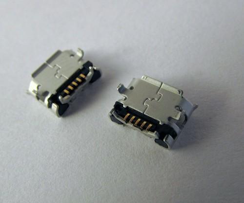 Micro usb ladebuchse - 2x, micro-usb-ladebuchse