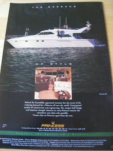 Princess yachts essence of - yachts,