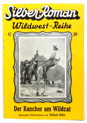 Silber roman wildwest - silber,