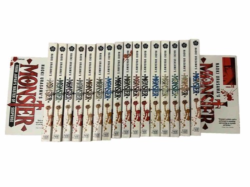 Monster sammlung bände - sammlung, 1-18