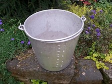 Alter Melkeimer Milcheimer  Pflanzkübel Übertopf Wassereimer Melkeimer 10 L #5#