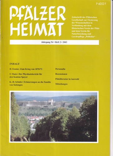 Pfälzer heimat bitsch - heimat,