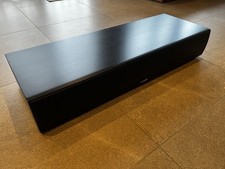 Canton DM90.2 Soundbar, Schwarz Seidenmatt