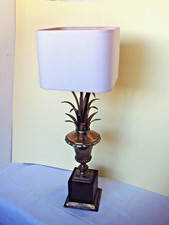 Alte Tischlampe Messing
