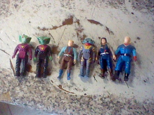 Dino riders original vintage - original,