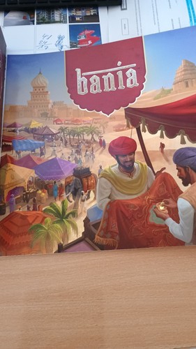 Bania handelsspiel - bania,,