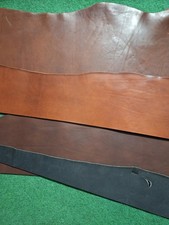 diverse Lederreste Rindsleder