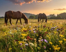 Kräutermischung Saatgut Weide
