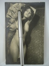 Alte ungelaufene Akt Erotika