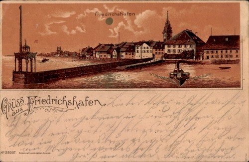 Mondschein litho - mondschein,
