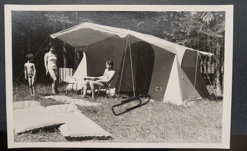 Fotopostkarte steilwandzelt - fotopostkarte,