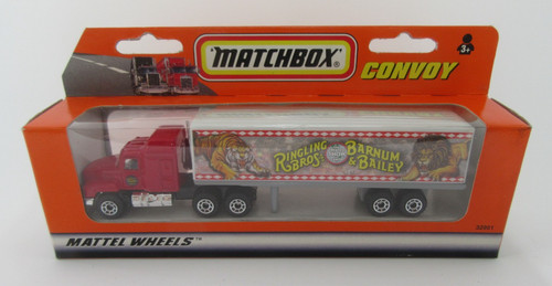 Matchbox convoy mack box - matchbox,
