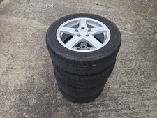 Satz 4x Winterreifen Kompletträder für Mercedes A Klasse W169 205/55 R 16 91H