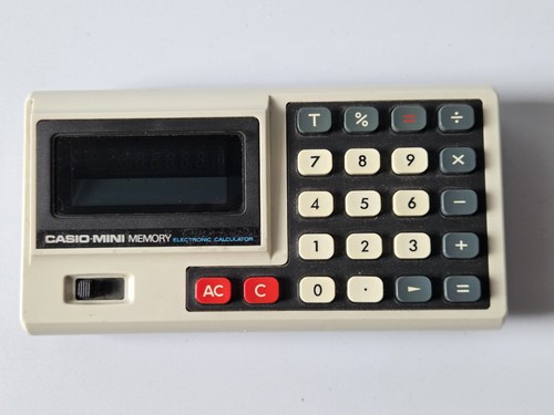 Casio mini memory - casio,