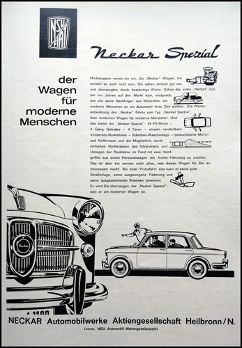 Nsu fiat neckar special - fiat,