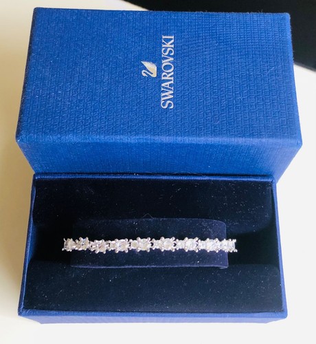 Swarovski tennisarmband silber - swarovski,