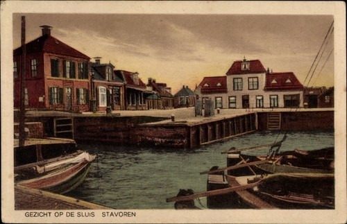 Stavoren friesland sluis - stavoren,