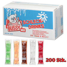 200 Bussy Mix Wassereis Mix