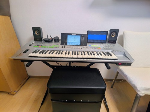 Yamaha tyros mit bass - bass, und