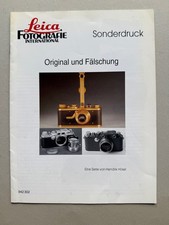 LEITZ LEICA Fotografie