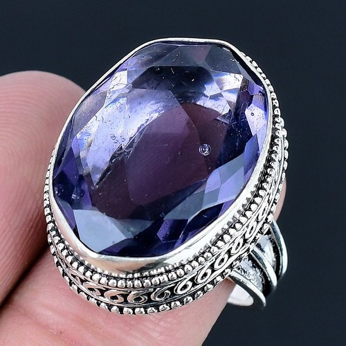 Amethyst edelstein handarbeit - amethyst,
