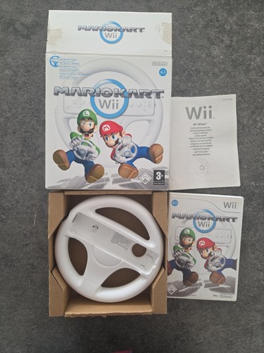 Mario kart wii - wii, lenkrad