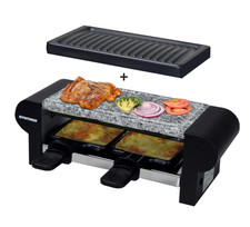 Edelstahl Design Raclette mit