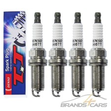 4x DENSO ZÜNDKERZE TWIN TIP