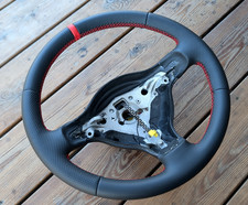 New leather steering - new,