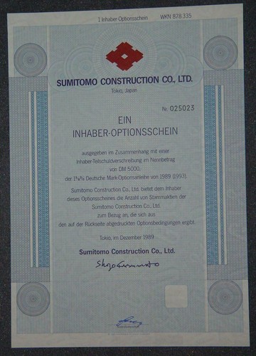Sumitomo construction - construction, co