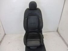 Sitz vorne links LEDER CROSS PUNCH/CARBON BLACK SHZ Sport passt für MINI  MINI