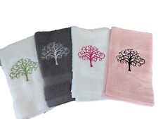 Handtücher, Duschtücher,  Gästetucher oder Set bestickt Handmad personalisiert