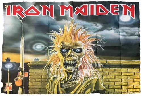 Iron maiden 1st album - maiden,