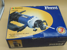 Ferm Fräse FOS 500 | 500 Watt no=30000/min Ø 1/4 + 1/8 in OVP wie neu