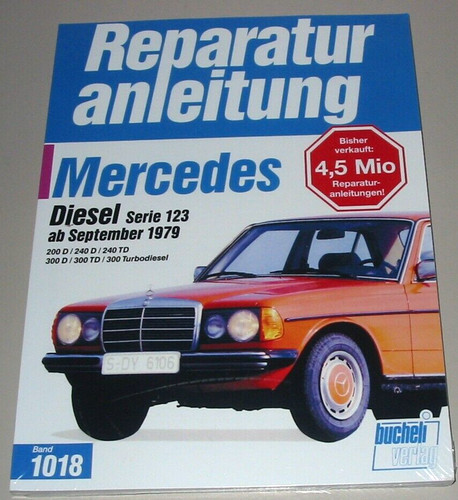 Reparaturanleitung mercedes - mercedes, w