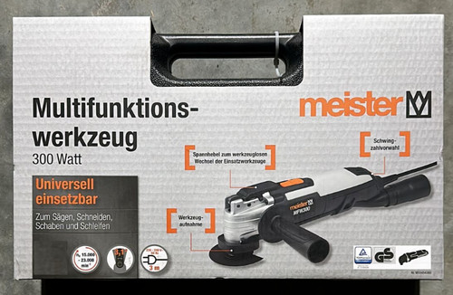 Meister multifunktionswerkzeug - meister,