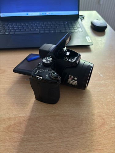 Nikon coolpix p500 0mp - coolpix, 12.0mp