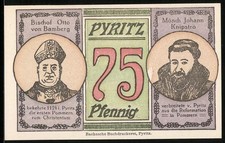 Notgeld Pyritz 1921, 75