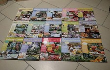 15 Hefte Zeitschriften Wohnen und Garten 