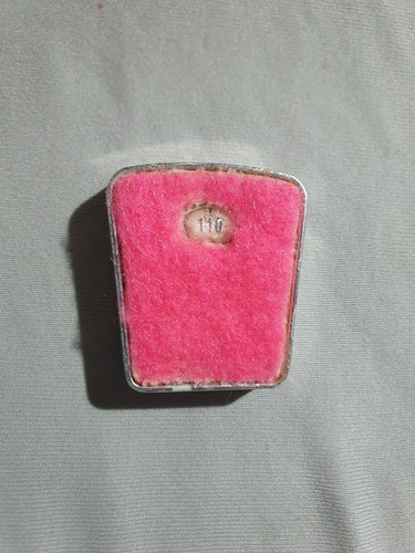Mini waage pink francie - waage, get